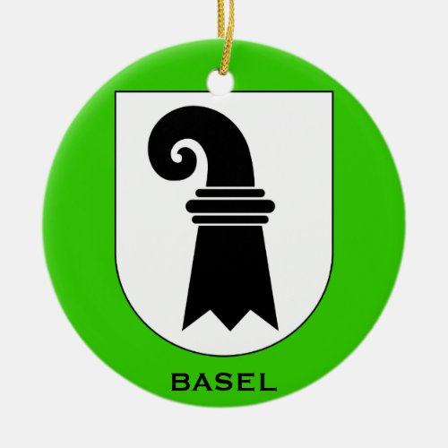 Kanton Basel Christmas Ornament