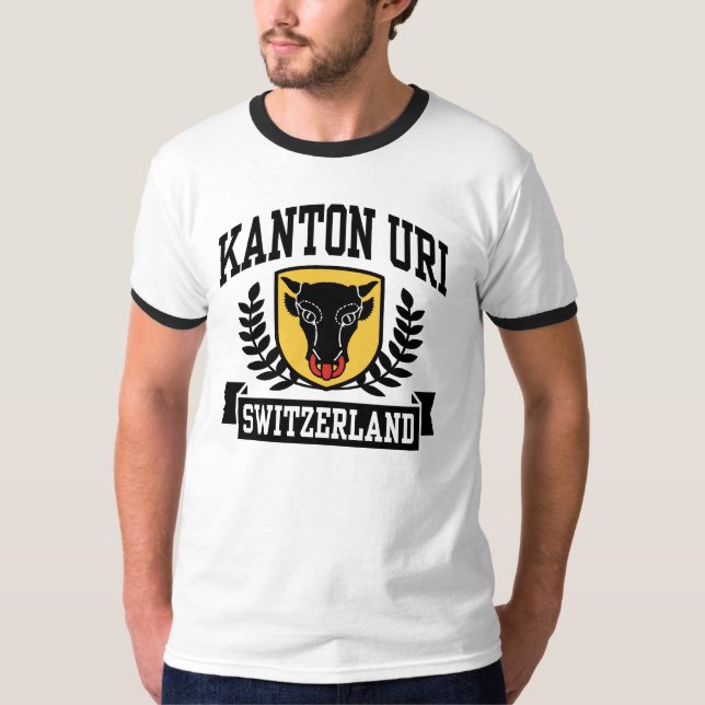 Kanton Uri T-Shirt (Front)