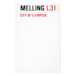 Melling  Kantoorbehoeften Briefpapier Ontwerp