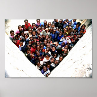 Kanyama, Copyright 2007 Nsonzi Photography Poster