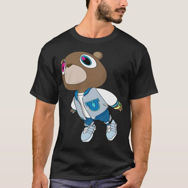 Kanye Graduation T-Shirt (Front)