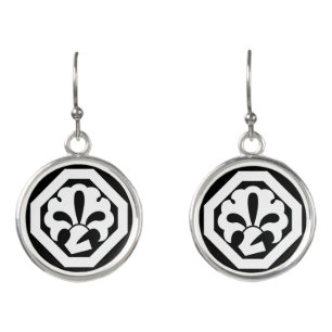 Kanzaburo Nakamura (6th) Earrings