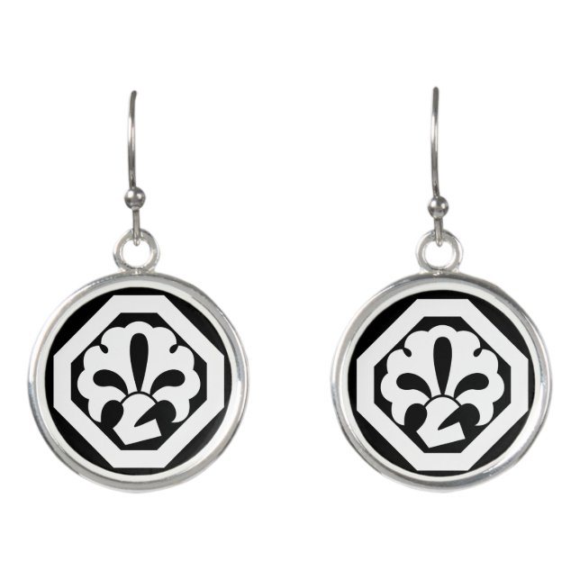 Kanzaburo Nakamura (6th) Earrings (Front)