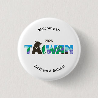 Kaohsiung Taiwan 2026 International Convention Pin