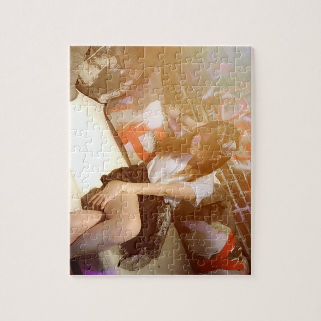 kaori puzzle Make a Dust Puzzle (Vertical)