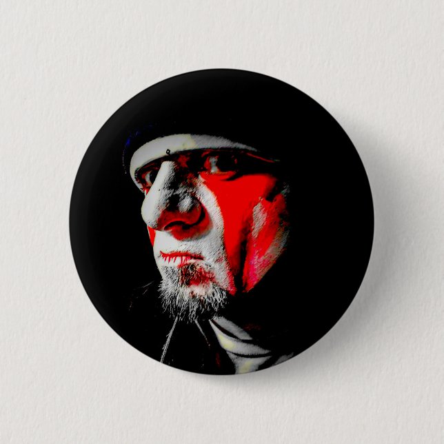 Kaos Anubis Face Button (Front)