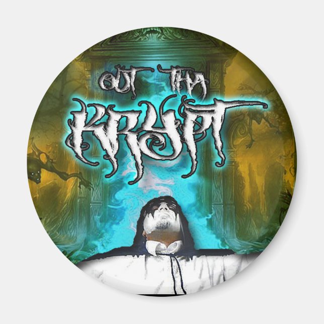 Kaos Anubis Out Tha Krypt Magnet (Front)