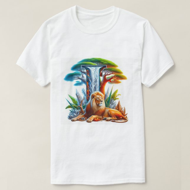 Kaos dengan desain yang unik, tidak mengikuT-Shirt T-Shirt (Design Front)