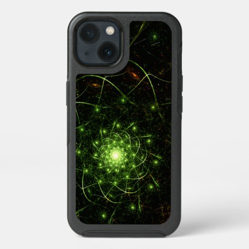 Kaos Entwined Flame Fractal  iPhone 13 Case