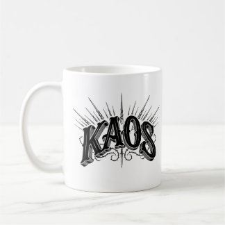 KAOS Gamer Retro Gaming Design Coffee Mug