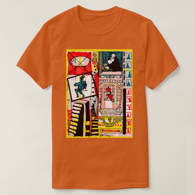 KAOS STREET T-Shirt (Design Front)
