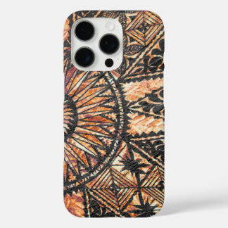 Kapa Primitive Hawaiian Tattoo Tapa 2 iPhone 16 Pro Case