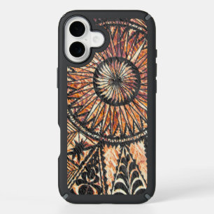 Kapa Primitive Hawaiian Tattoo Tapa iPhone 16 Plus Case