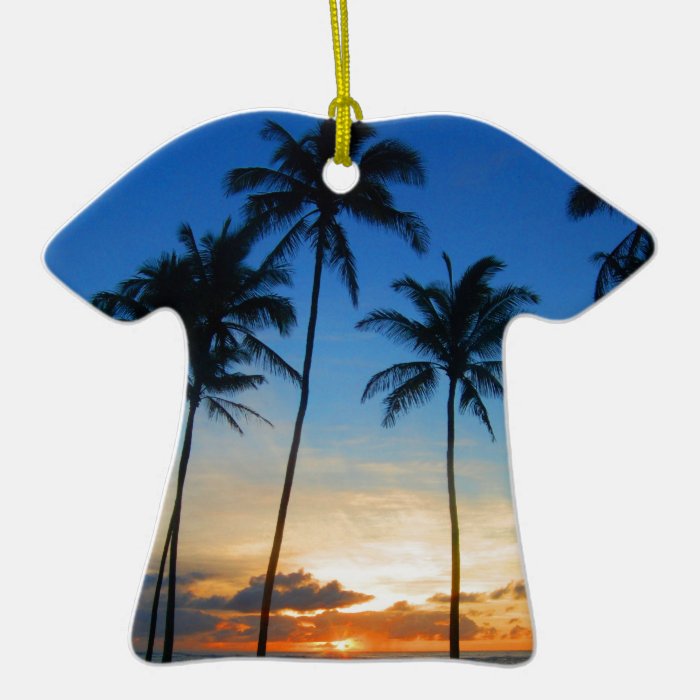 Kapaa Kauai Hawaii Christmas Tree Ornament