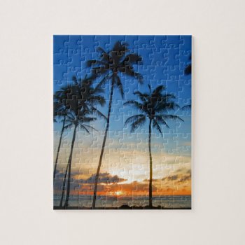 Kapaa Kauai Hawaii Jigsaw Puzzle by TheAlohaState at Zazzle