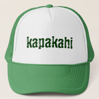 kapakahi trucker hat