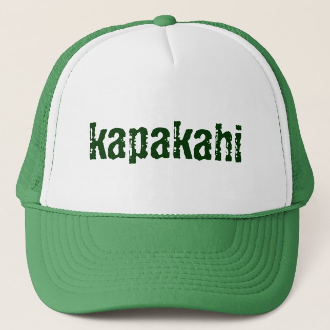 kapakahi trucker hat (Front)