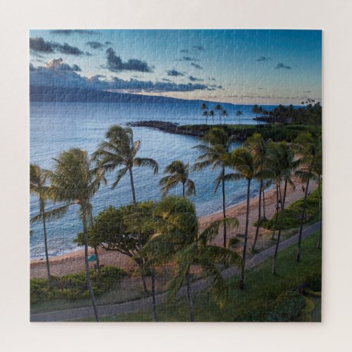 Kapalua Bay Maui Hawaii Jigsaw Puzzle