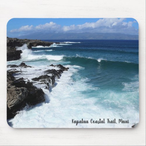 Kapalua Coastal Trail on Maui Mouse Pad