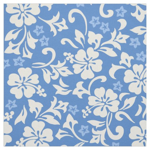 Kapalua Pareau Hawaiian Hibiscus Fabric