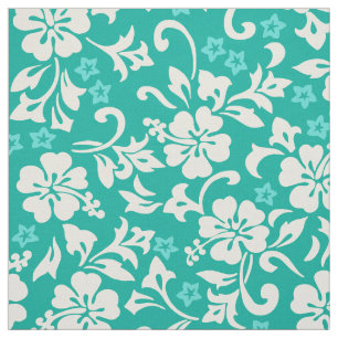 Kapalua Pareau Hawaiian Hibiscus Fabric
