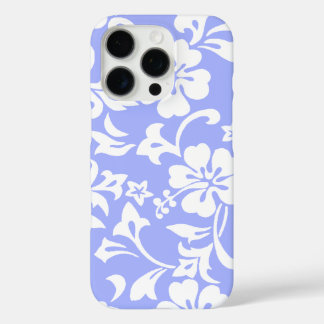 Kapalua Pareau Hawaiian Hibiscus Periwinkle iPhone 16 Pro Case