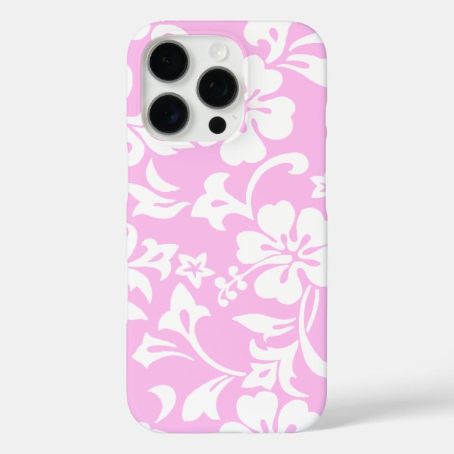 Kapalua Pareau Hawaiian Hibiscus Pink Case-Mate iPhone Case (Back)