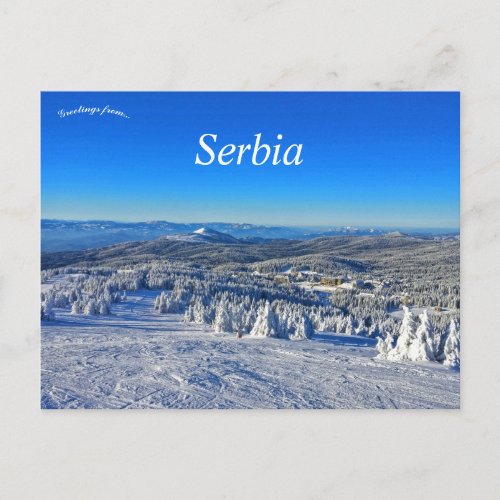 Kapaonik Serbia Postcard