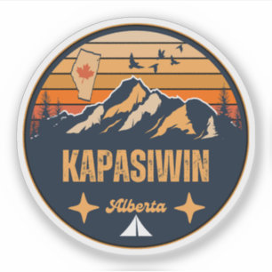 Kapasiwin, Alberta Sticker