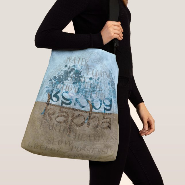 KAPHA DOSHA - Tote Bag  (Close Up)