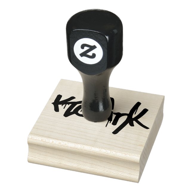 Kapink stanp rubber stamp (Stamp)