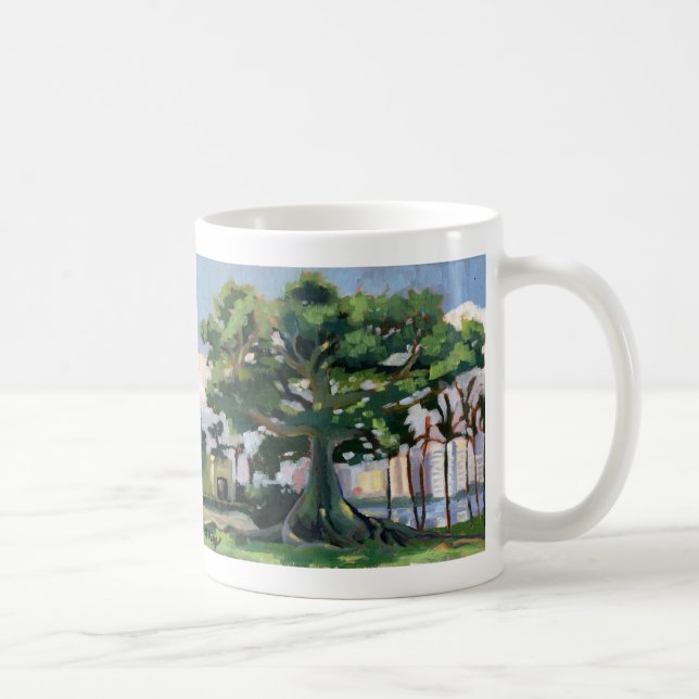 Kapok Tree mug (Right)