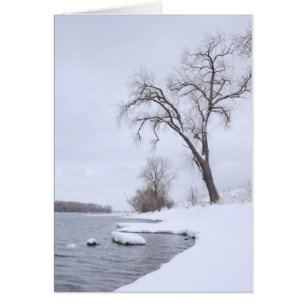 Kaposia Landing in Winter