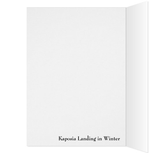 Kaposia Landing in Winter (Inside (Left))