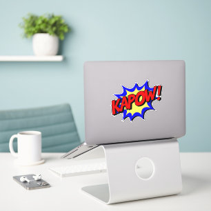 Kapow! Retro Comic Sticker Blast