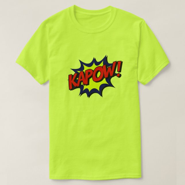 Kapow! T-Shirt (Design Front)