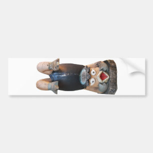 Kappa 河童 Handstand Bumper Sticker