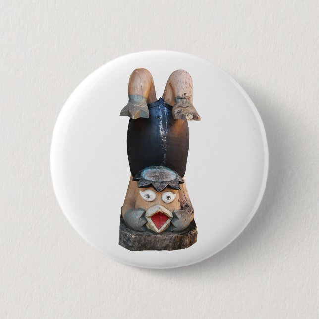 Kappa 河童 Handstand Button (Front)