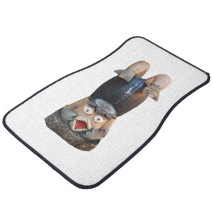 Kappa 河童 Handstand Car Floor Mat