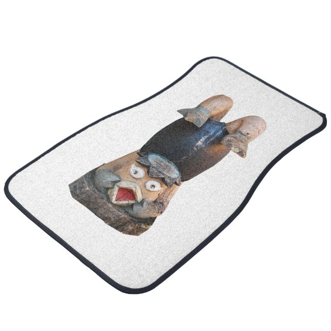 Kappa 河童 Handstand Car Floor Mat (Angled)