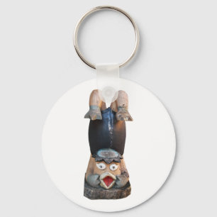 Kappa 河童 Handstand Keychain