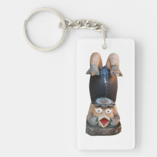 Kappa 河童 Handstand Keychain