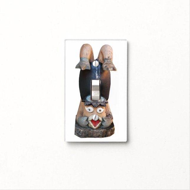 Kappa 河童 Handstand Light Switch Cover (In Situ)
