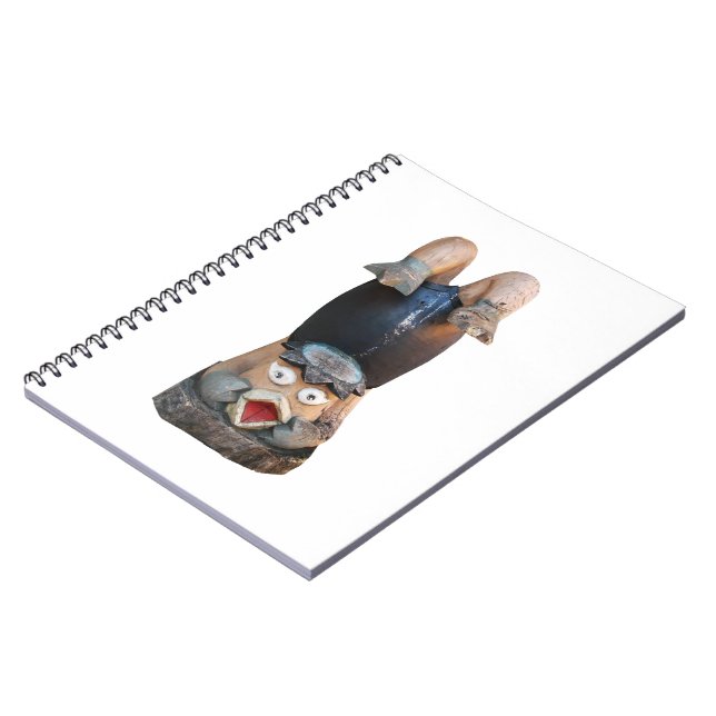 Kappa 河童 Handstand Notebook (Left Side)