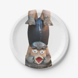 Kappa 河童 Handstand Paper Plates