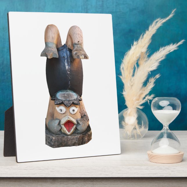 Kappa 河童 Handstand Plaque (Side)