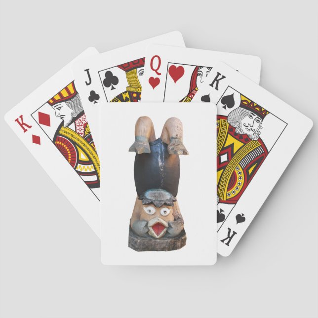 Kappa 河童 Handstand Poker Cards (Back)