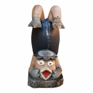 Kappa 河童 Handstand Statuette