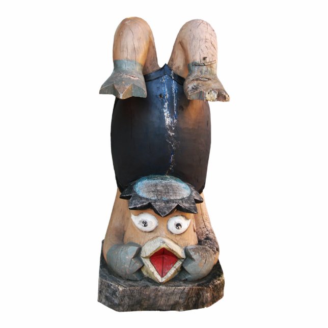 Kappa 河童 Handstand Statuette (Front)
