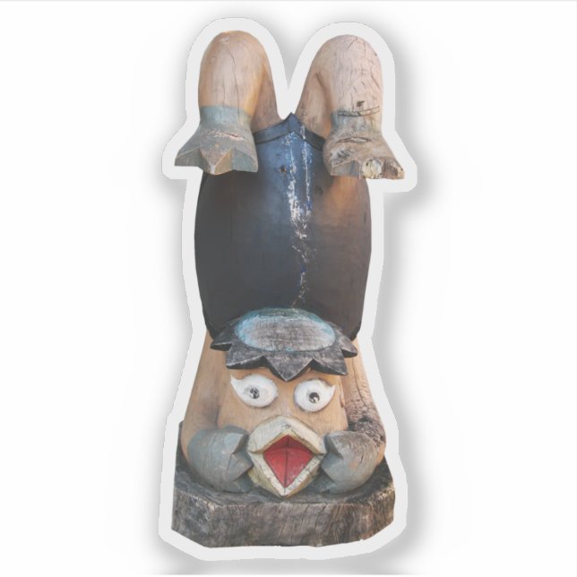 Kappa 河童 Handstand Sticker (Front)